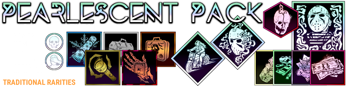 pearlescent pack