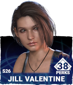 S26 | Jill Valentine (38 Perks)