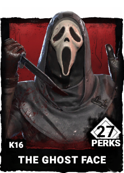 K16 | The Ghost Face K16 | The Ghost Face