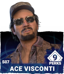 S07 | Ace Visconti (9 Perks)