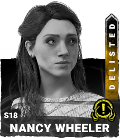 S18 | Nancy Wheeler (Unlisted)