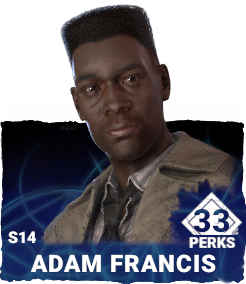S14 | Adam Francis (33 Perks)