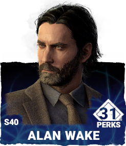 S40 | Alan Wake (31 Perks)