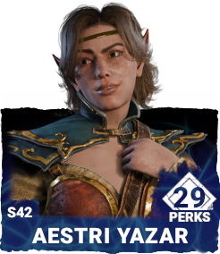 S42 | Aestri Yazar (29 Perks)