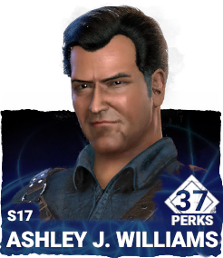S17 | Ashley J. Williams (37 Perks) S17 | Ashley J. Williams (37 Perks)