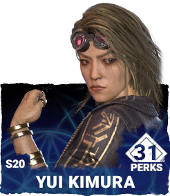 S20 | Yui Kimura (31 Perks)