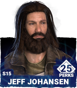 S15 | Jeff Johansen (25 Perks)
