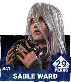 S41 | Sable Ward (29 Perks) S41 | Sable Ward (29 Perks)