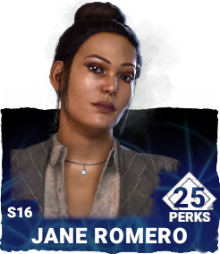S16 | Jane Romero (25 Perks) S16 | Jane Romero (25 Perks)