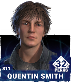 S11 | Quentin Smith (32 Perks)