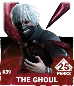 K39 | The Ghoul (25 Perks)