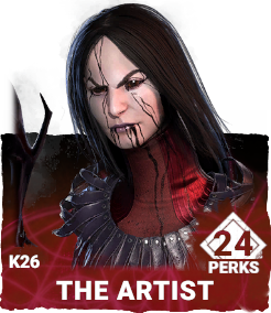 K26 | The Artist (24 Perks)