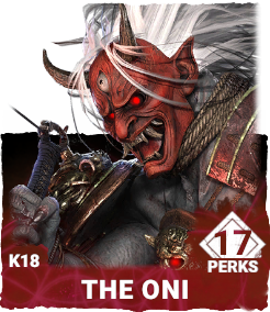 K18 | The Oni (17 Perks)