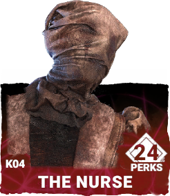 K04 | The Nurse (24 Perks) K04 | The Nurse (24 Perks)