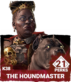 K38 | The Houndmaster (21 Perks) K38 | The Houndmaster (21 Perks)