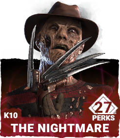 K10 | The Nightmare (27 Perks)