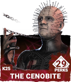 K25 | The Cenobite (29 Perks)