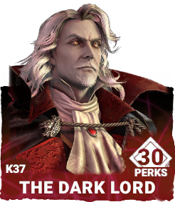 K37 | The Dark Lord (30 Perks)