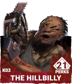K03 | The Hillbilly (21 Perks) K03 | The Hillbilly (21 Perks)