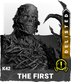 K42 | The First (Delisted)
