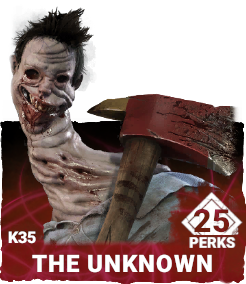 K35 | The Unknown (25 Perks)