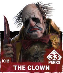 K12 | The Clown (33 Perks)