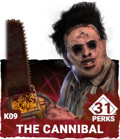 K09 | The Cannibal (31 Perks)