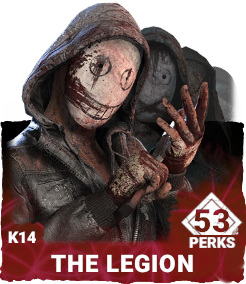 K14 | The Legion (53 Perks) K14 | The Legion (53 Perks)