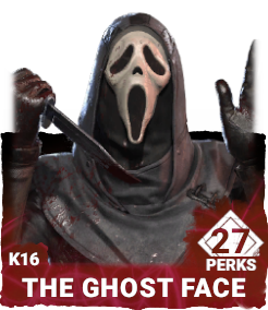 K16 | The Ghost Face (27 Perks)