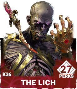 K36 | The Lich (27 Perks) K36 | The Lich (27 Perks)