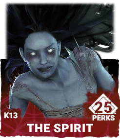 K13 | The Spirit (25 Perks) K13 | The Spirit (25 Perks)